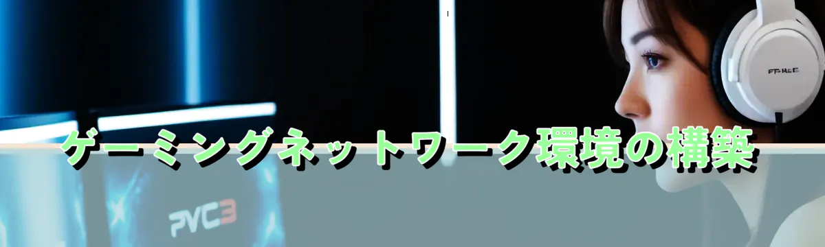 ゲーミングネットワーク環境の構築