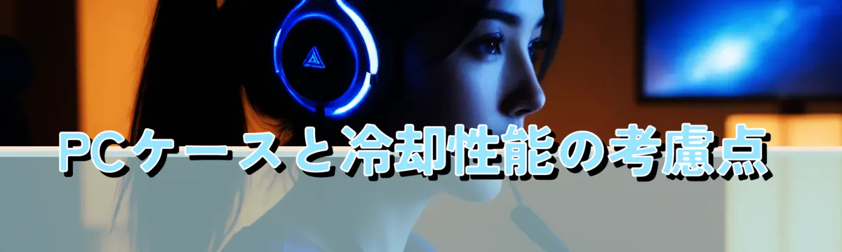 PCケースと冷却性能の考慮点
