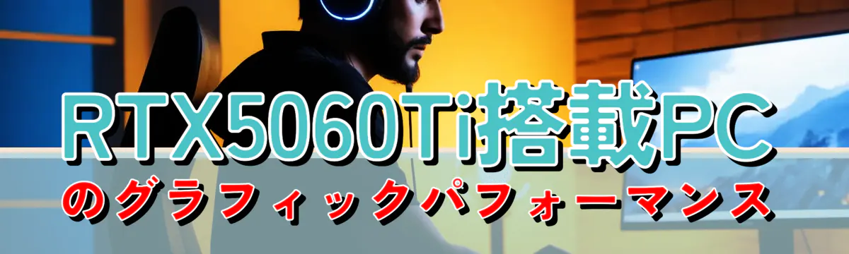 RTX5060Ti搭載PCのグラフィックパフォーマンス