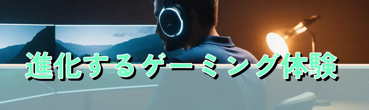 進化するゲーミング体験