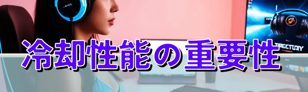 冷却性能の重要性