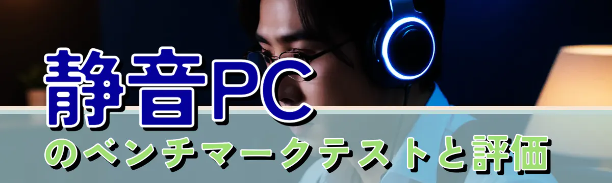 静音PCのベンチマークテストと評価
