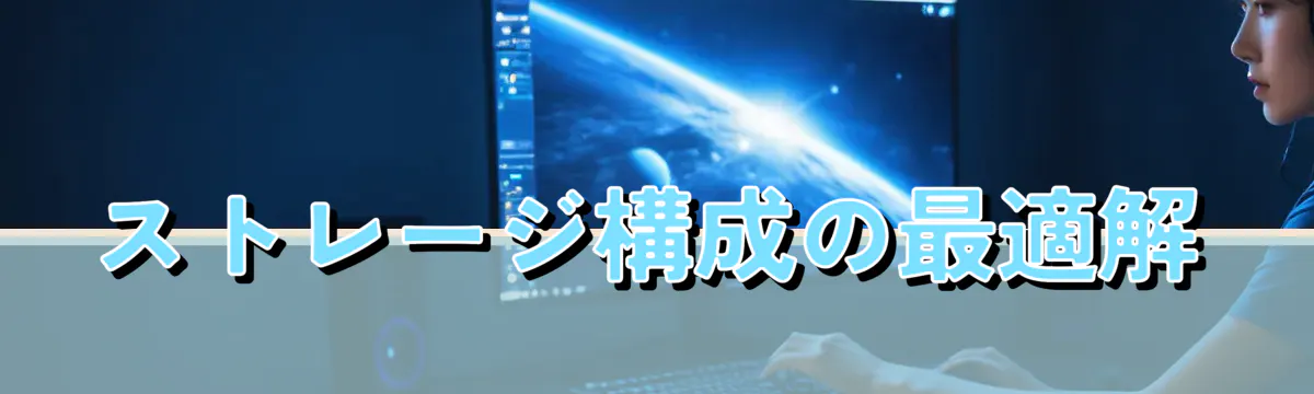 ストレージ構成の最適解