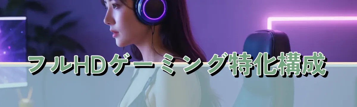フルHDゲーミング特化構成