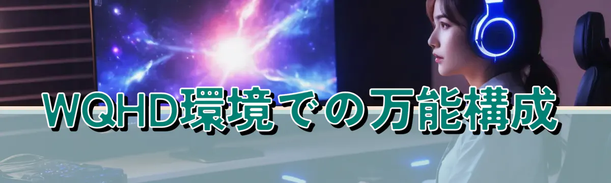 WQHD環境での万能構成