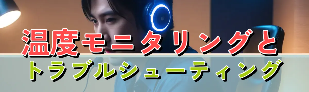 温度モニタリングとトラブルシューティング