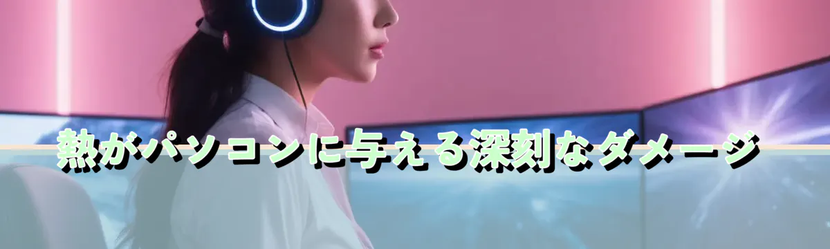 熱がパソコンに与える深刻なダメージ