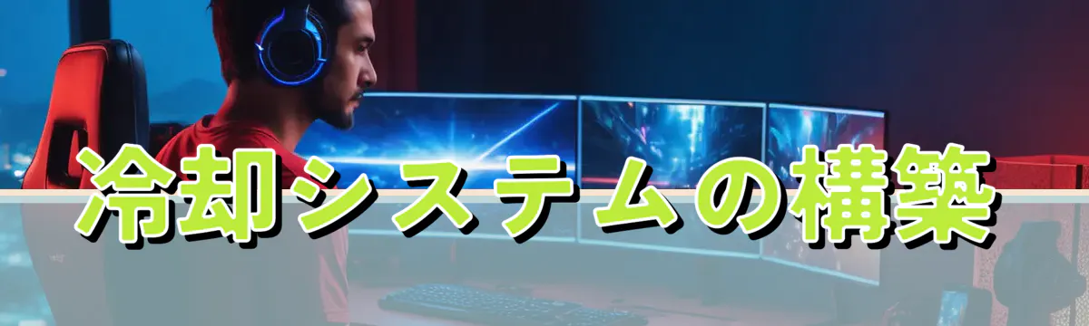 冷却システムの構築