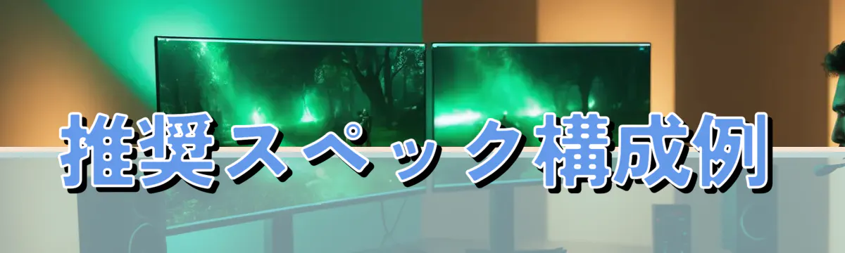 推奨スペック構成例