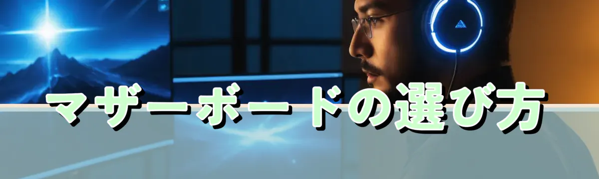 マザーボードの選び方