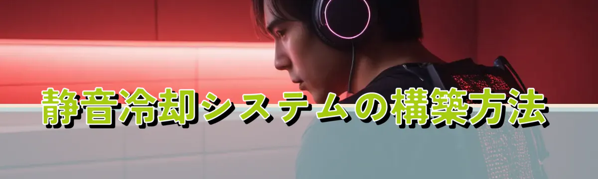 静音冷却システムの構築方法
