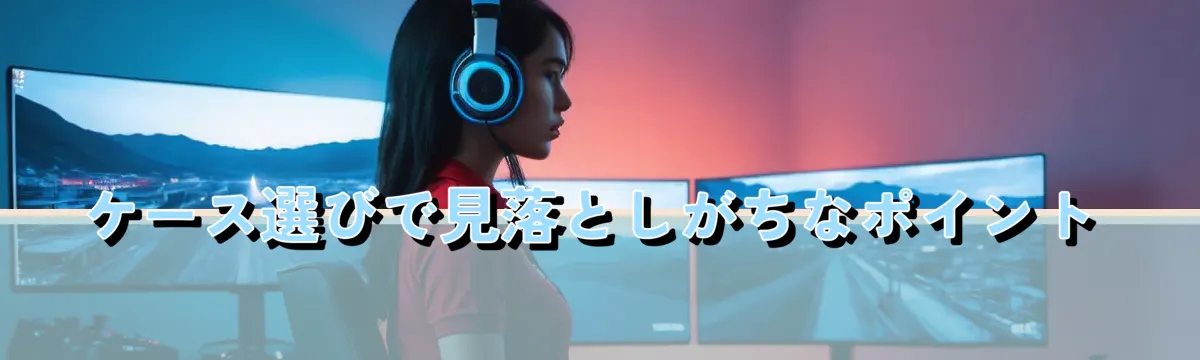 ケース選びで見落としがちなポイント