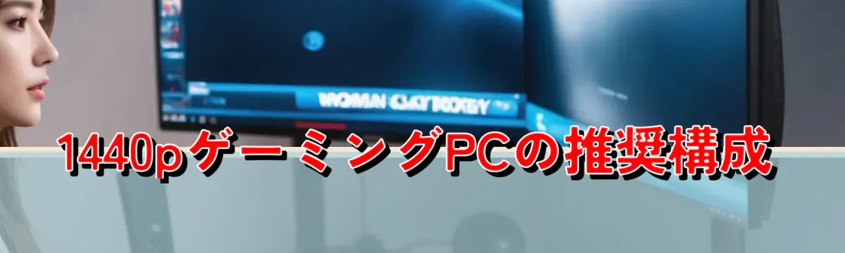 1440pゲーミングPCの推奨構成