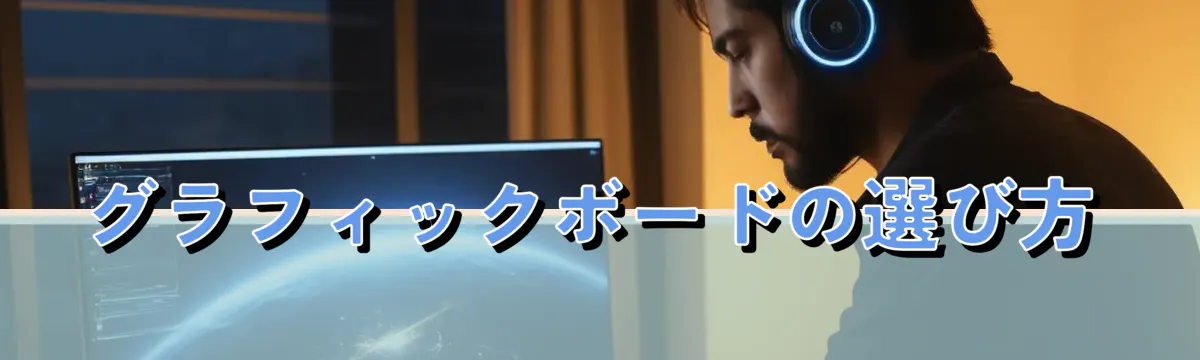 グラフィックボードの選び方