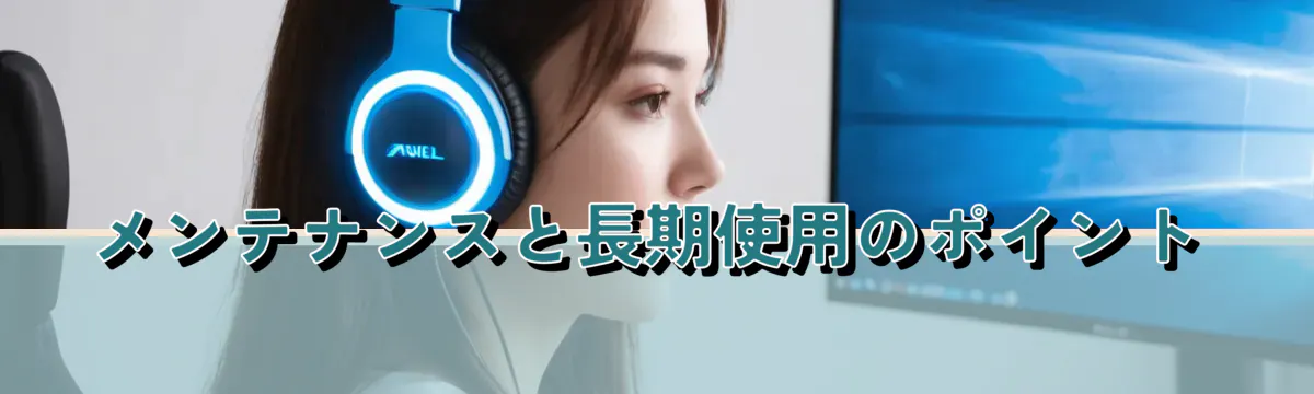 メンテナンスと長期使用のポイント