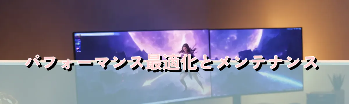 パフォーマンス最適化とメンテナンス