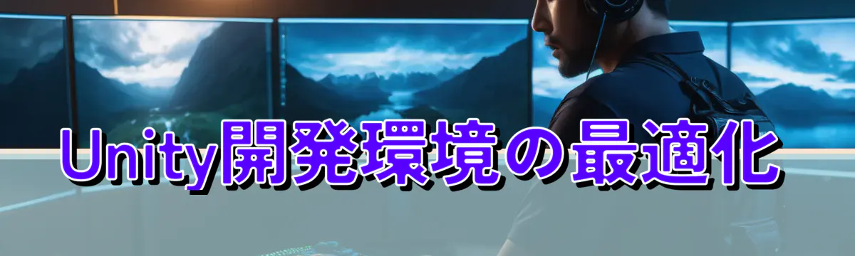 Unity開発環境の最適化