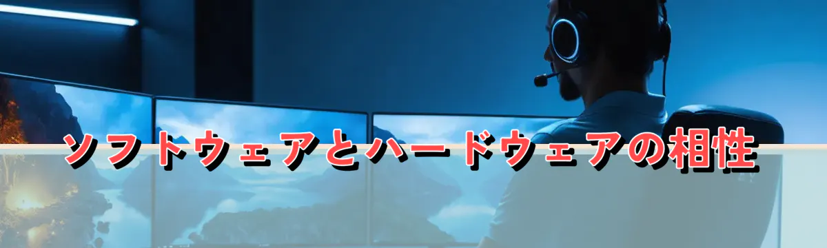 ソフトウェアとハードウェアの相性