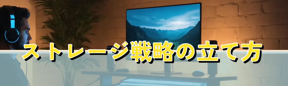 ストレージ戦略の立て方