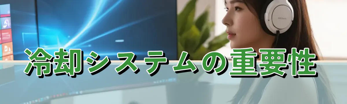 冷却システムの重要性