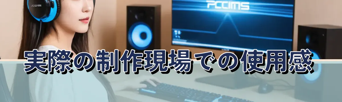実際の制作現場での使用感
