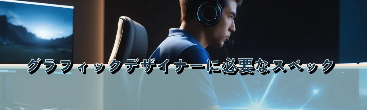 グラフィックデザイナーに必要なスペック