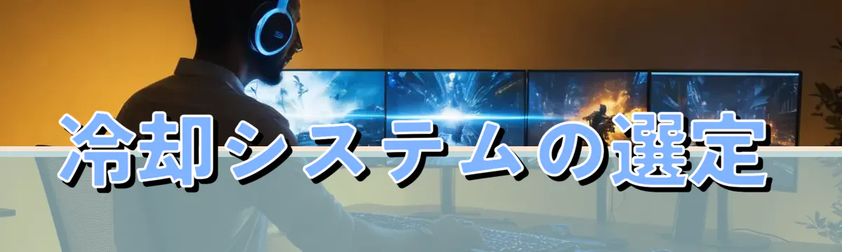 冷却システムの選定