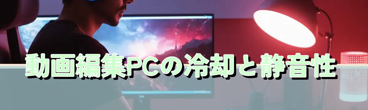 動画編集PCの冷却と静音性
