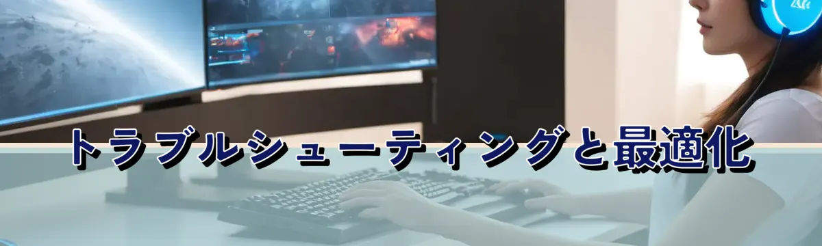 トラブルシューティングと最適化