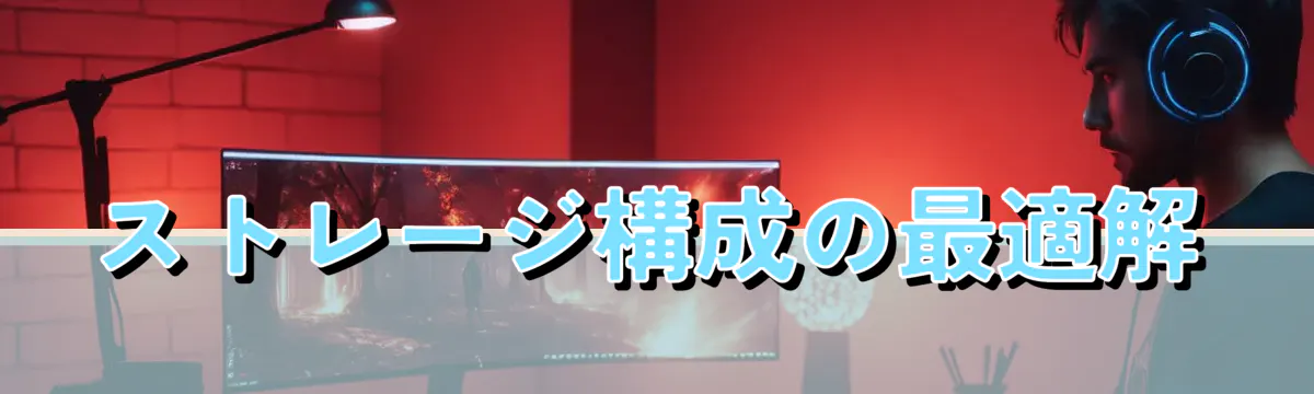 ストレージ構成の最適解