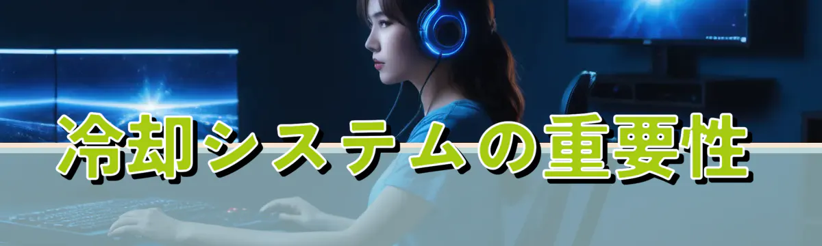 冷却システムの重要性
