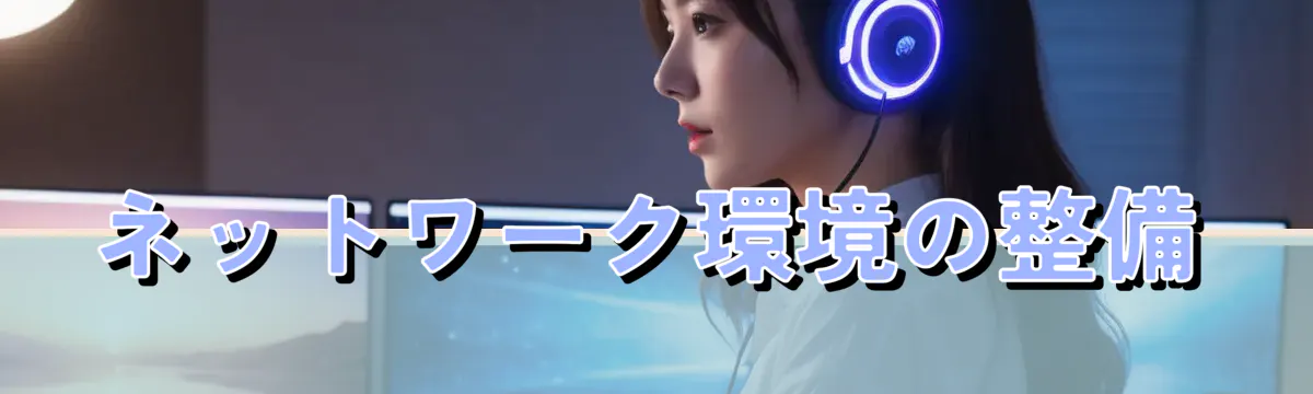 ネットワーク環境の整備