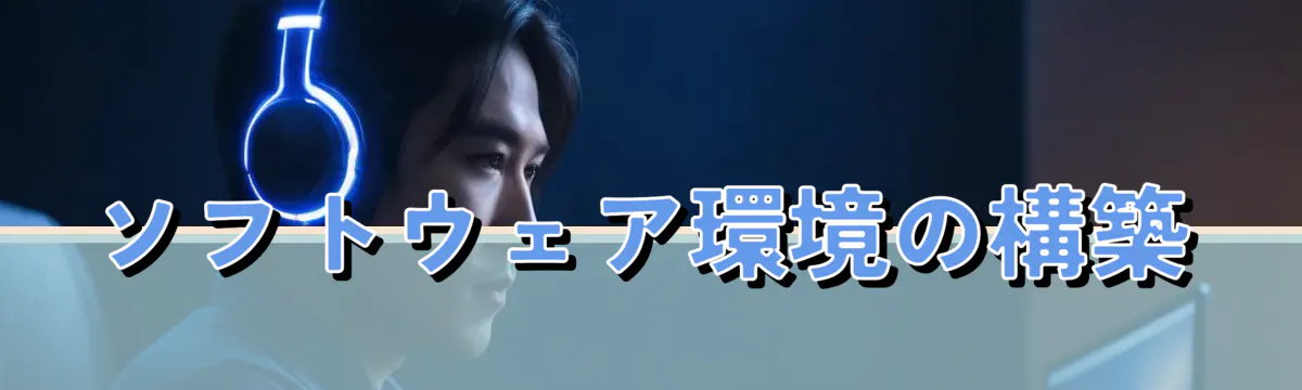 ソフトウェア環境の構築