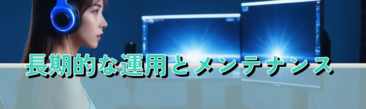 長期的な運用とメンテナンス