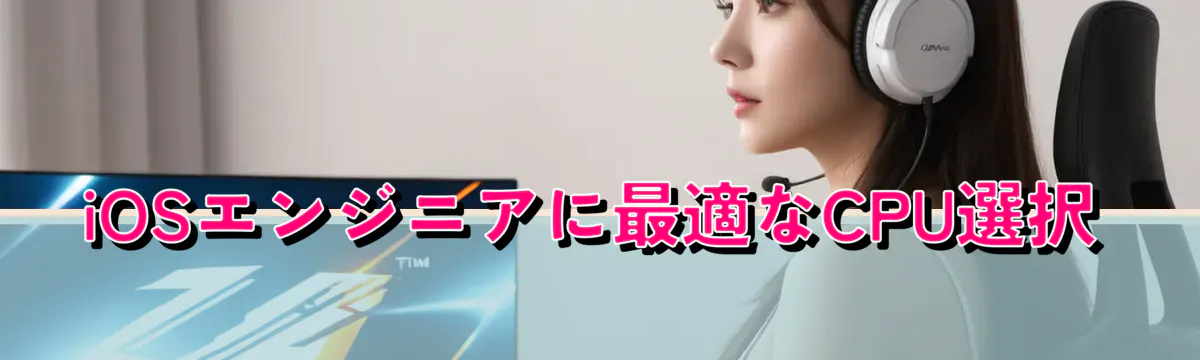 iOSエンジニアに最適なCPU選択