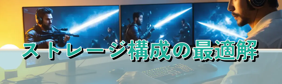 ストレージ構成の最適解