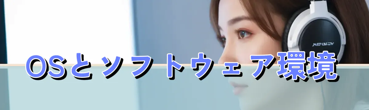 OSとソフトウェア環境