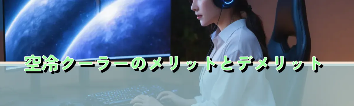 空冷クーラーのメリットとデメリット