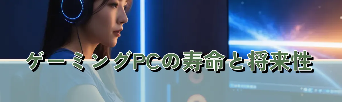 ゲーミングPCの寿命と将来性