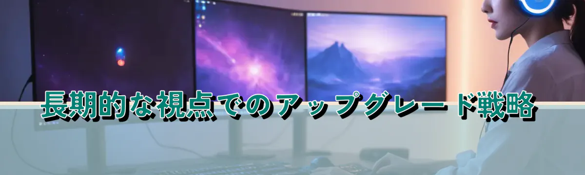長期的な視点でのアップグレード戦略