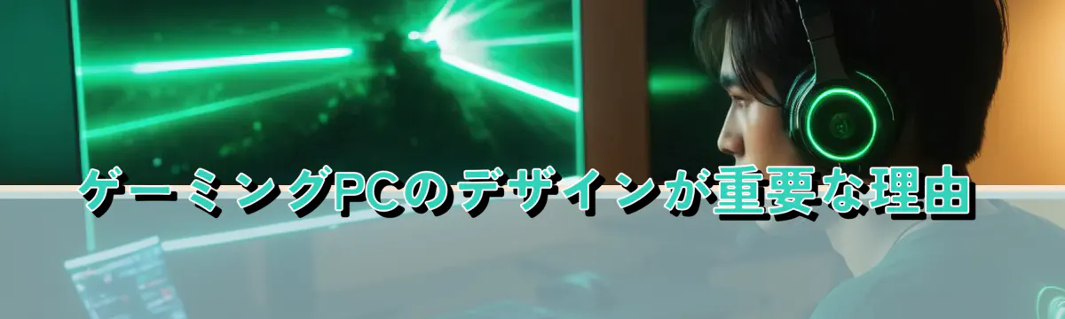 ゲーミングPCのデザインが重要な理由